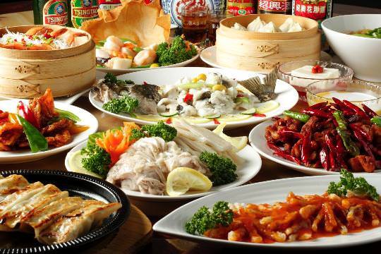 本格西安と四川を代表する人気中国料理をどうぞ 