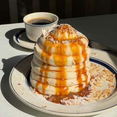 ココロア カフェ_米粉パンケーキ