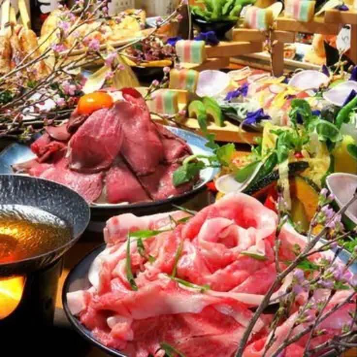 和牛と鮮魚と旬菜天ぷら 完全個室 園庭京 有楽町本店