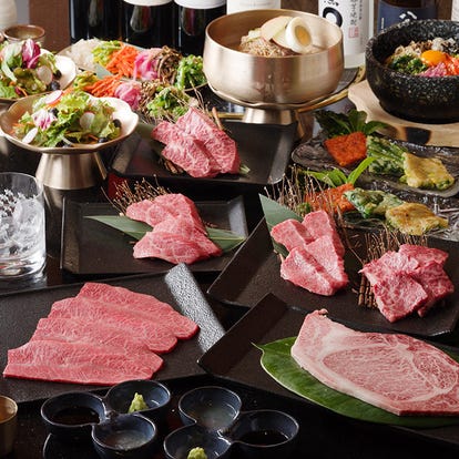 人気の美味い店 広尾の焼肉ならここ 今好評の食べ放題など ぐるなび