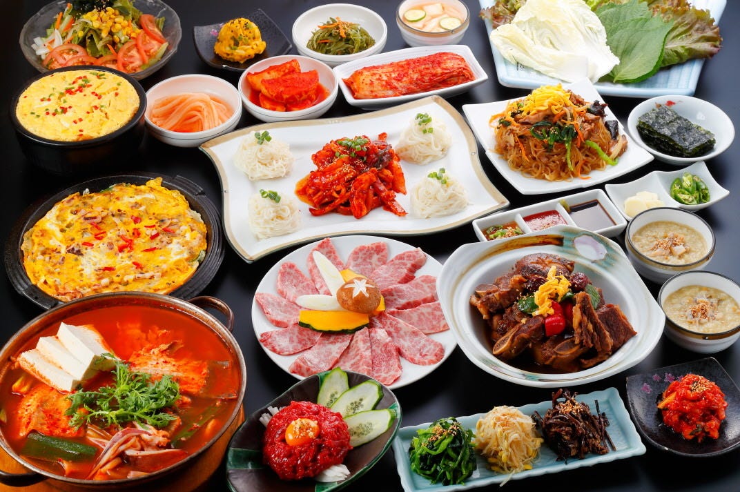 韓國料理 カンガンスルレ 写真 ぐるなび