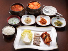 韓國料理 カンガンスルレ メニュー ランチ ぐるなび