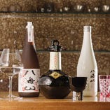 八海山の限定酒も１杯からお楽しみ頂けます。