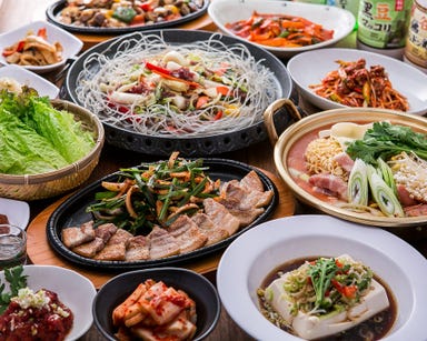 本格韓国料理 ソウル家  コースの画像