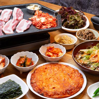 本格韓国料理 ソウル家  メニューの画像