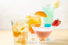 パフェとカクテル BAR TRANSIT