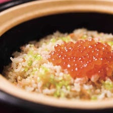 和食居酒屋の可能性を広げる土鍋ご飯
