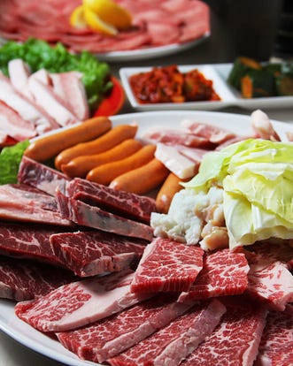 コスパ最高の食べ放題 岡山県の焼肉でおすすめしたい人気のお店 ぐるなび