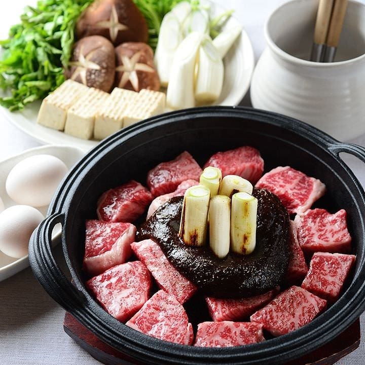 熟成ステーキ 牛鍋 座頭牛 分家 自慢の食材 黒毛和牛の熟成牛 ぐるなび
