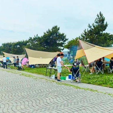 大黒ふ頭海釣り公園 デイキャンプ＆BBQ GARDEN  こだわりの画像