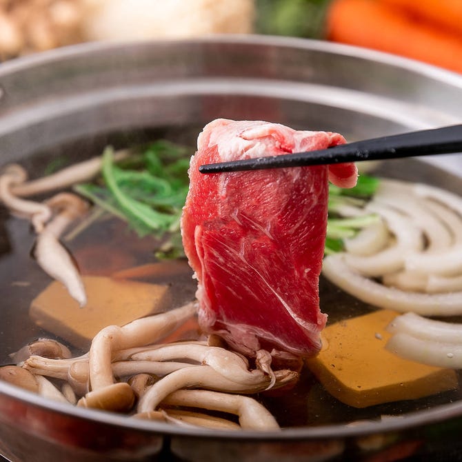 ラムしゃぶ食べ放題 Jaguar Brown 秋葉原店 秋葉原 しゃぶしゃぶ ぐるなび