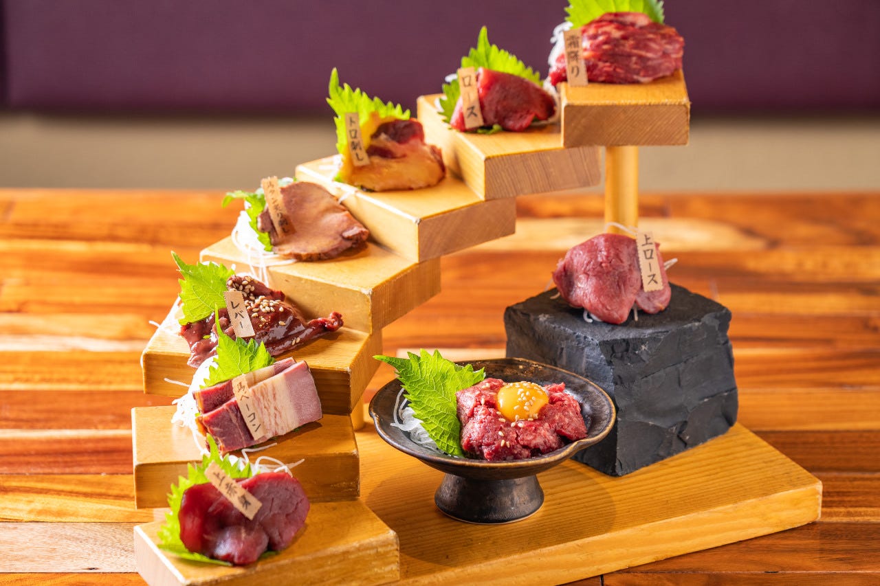 馬肉と炉端焼き きてあ