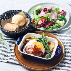 Tuffe トゥッフェ 大丸心斎橋 ランチメニュー ぐるなび