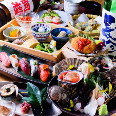 日本酒バル 貝しぐれ 栄店 コースの画像