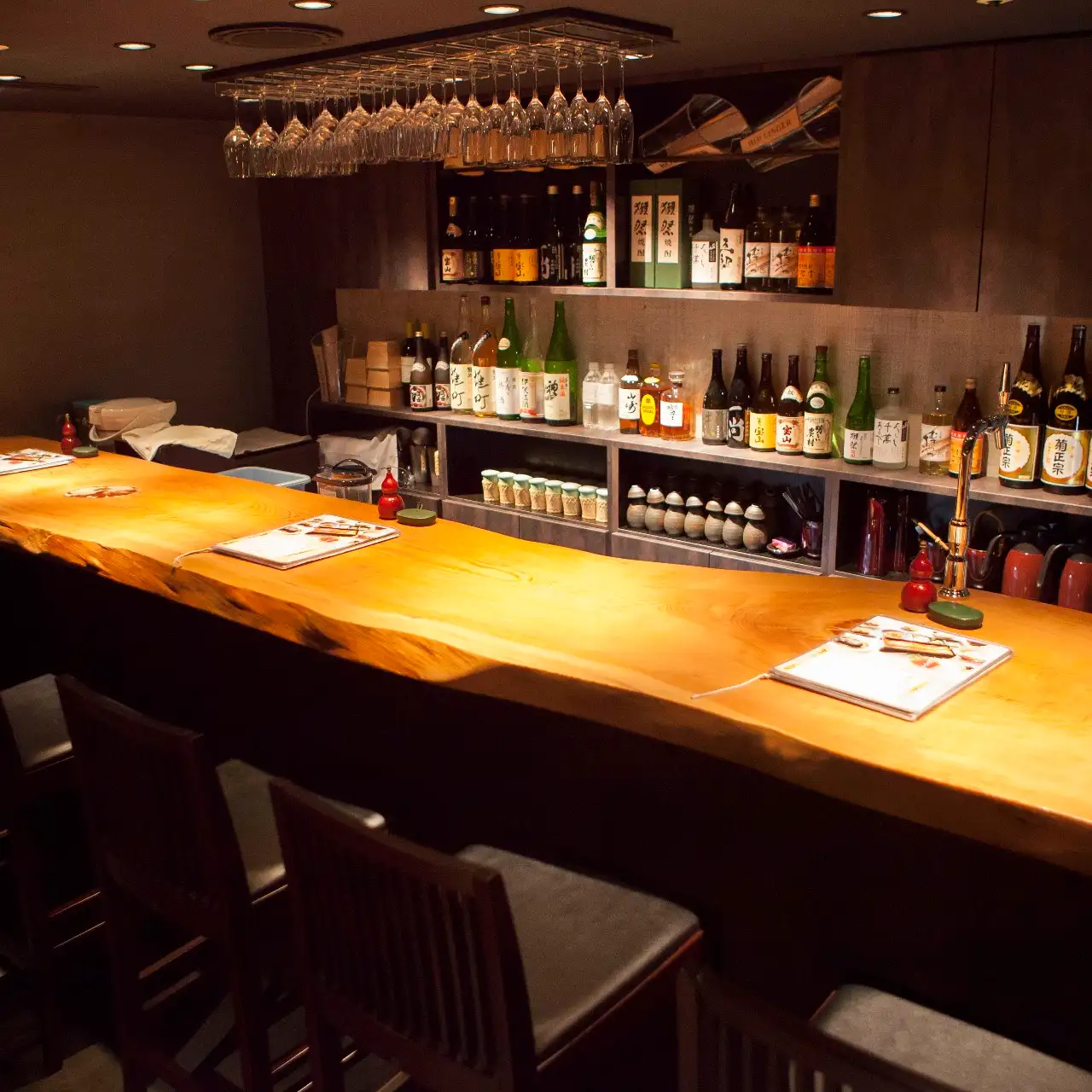 銀座 玉ゐの店内の様子