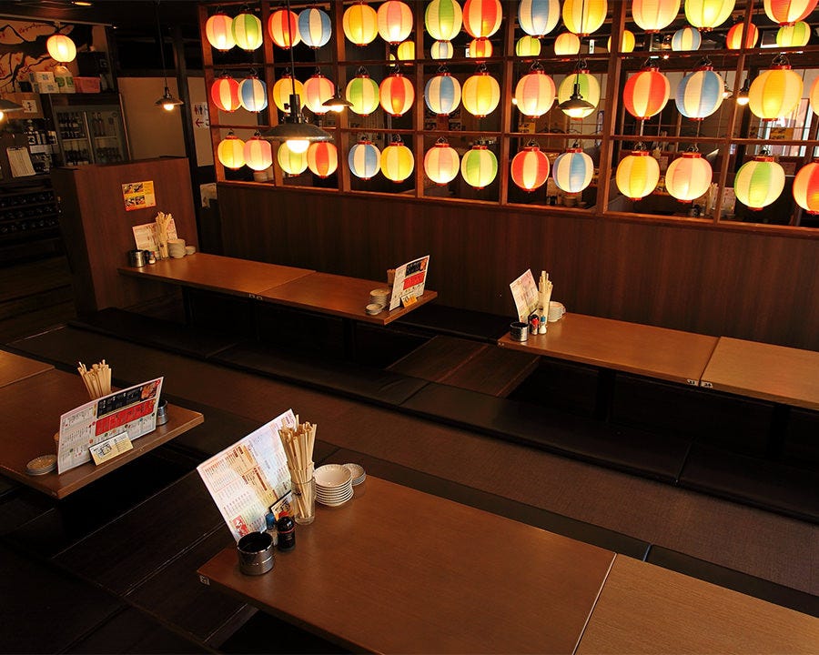 大衆酒場 ちばチャン 池袋本店 席 - 楽天ぐるなび