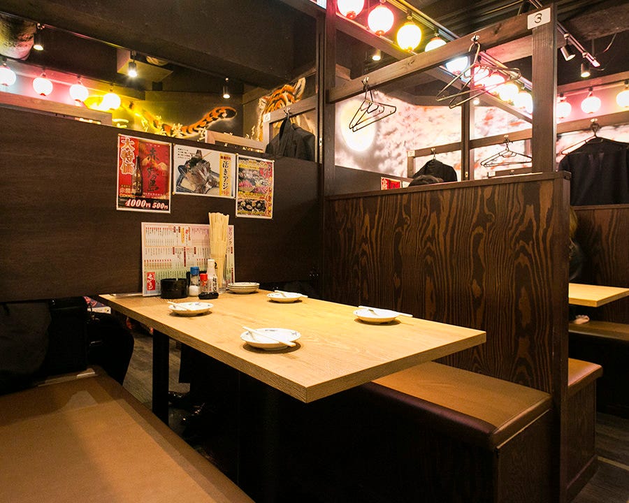 大衆酒場 ちばチャン 池袋本店 席 - 楽天ぐるなび
