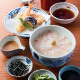 鯛茶漬けセット