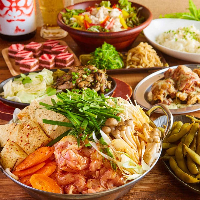 食べ飲み放題 和食居酒屋 和楽居 わらい 天文館店 鹿児島市 居酒屋 ぐるなび