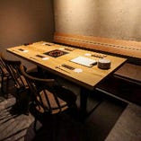個室テーブル(6名様)×1室