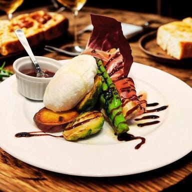 黒豚ハンバーグ よっちゃん_フレンチシェフが手掛けるコース