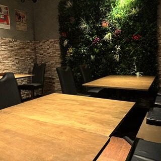 黒豚ハンバーグ よっちゃん_個室