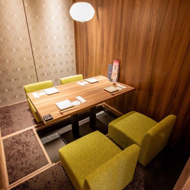 全席個室 和食や あたらよ 品川駅前店_少人数のお客様におすすめ♪ 優雅な掘りごたつ完全個室