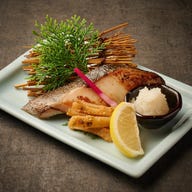 炉端焼きと茶蕎麦と日本酒 稲ノ和 有楽町_銀鱈西京焼き