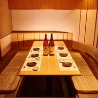 炉端焼きと茶蕎麦と日本酒 稲ノ和 有楽町_個室6名様×2