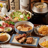 炉端焼きと茶蕎麦と日本酒 稲ノ和 有楽町_【忘年会・新年会】『稲ノ和豪華コース』京出汁おでん付き♪全10品3時間飲み放題付き5500円