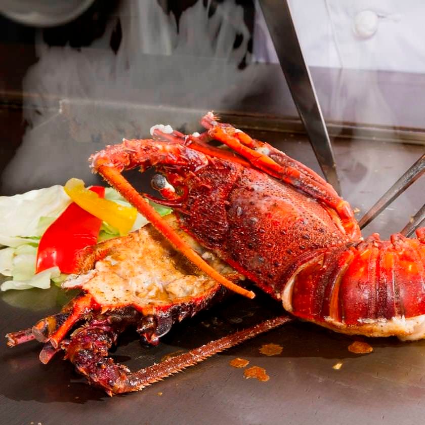 Gokande Kanjiru Teppanyaki A5 Ranku Kurogewagyu Grow Uenoten Photo Yushima Teppanyaki Iron Grill Cuisine Gurunavi Restaurant Guide