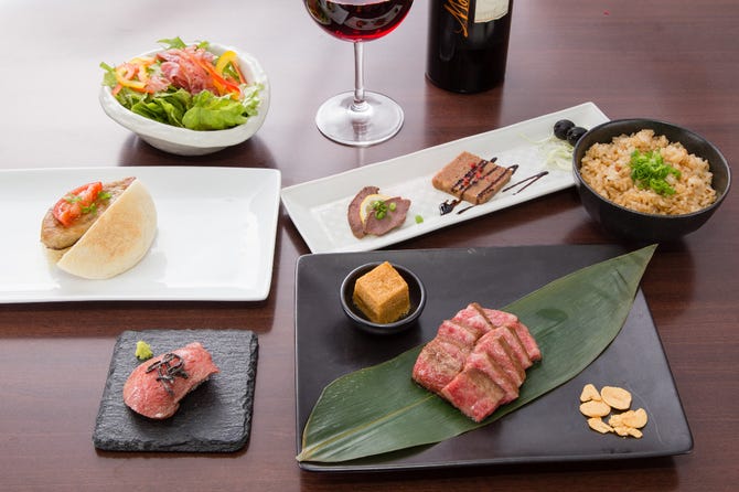 鉄板焼 Grow 上野店（湯島/鉄板焼き） - ぐるなび