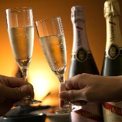 お得な2時間飲み放題