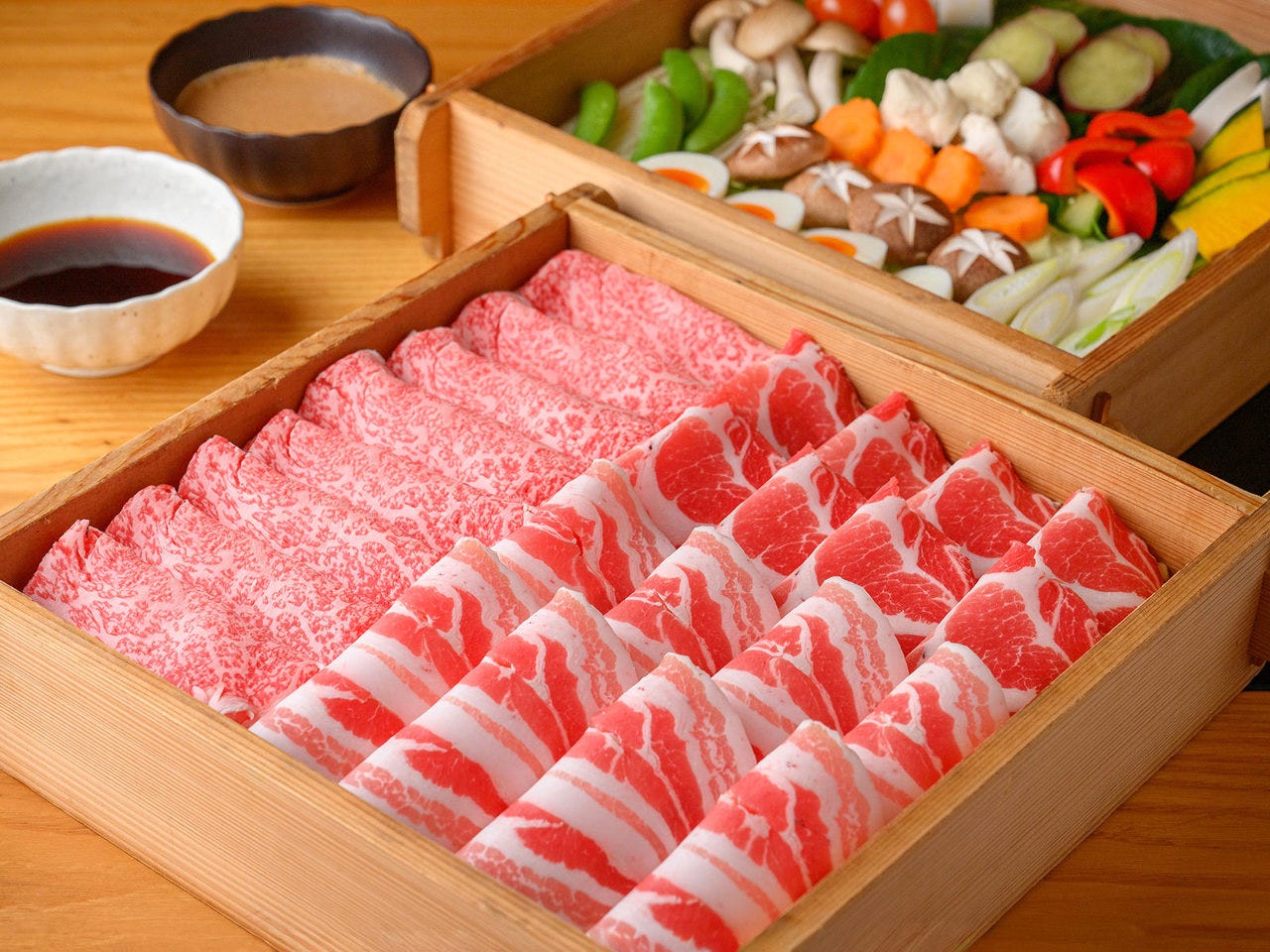 鹿児島 華蓮 銀座店（銀座/しゃぶしゃぶ） - 楽天ぐるなび