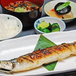 ◆焼き魚定食◆
