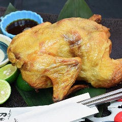 丸鶏焼き