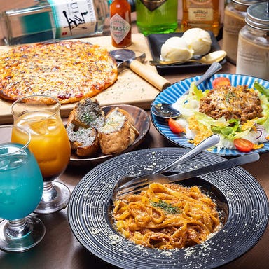 梅田 個室 Luxury Cafe＆Bar Frontier_100種以上の飲み放題プラン120分