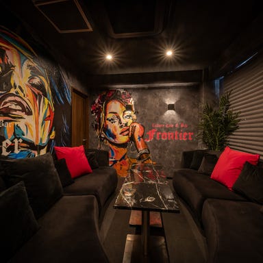 梅田 個室 Luxury Cafe＆Bar Frontier_最大10名様迄OK！完全個室のプライベート空間