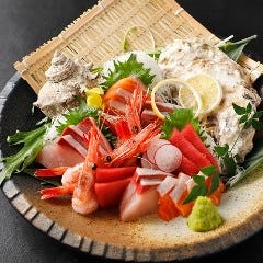 おまかせ鮮魚盛り合わせ