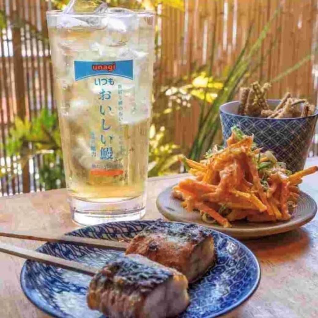うなぎの蒲の穂焼 牛タン 焼鳥 馬刺し いづも 難波（なんば（難波