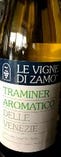 Le vigne di ZAMO TRAMINER AROMATICO