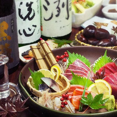 個室居酒屋 えびず 御茶ノ水店_【接待仕様!七福神コース】2時間飲み放題付 5,000円 全10品