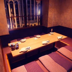 全席完全個室でのご案内です。
