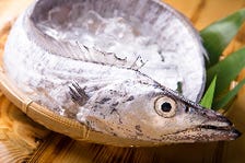 日本一！和歌山県有田の太刀魚のお刺身～まろやかポン酢で～