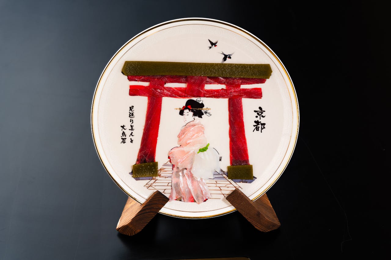 絵画の料理 Edible Art Restaurant