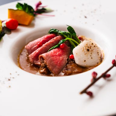 絵画の料理 Edible Art Restaurant_日本三大和牛・近江牛を堪能