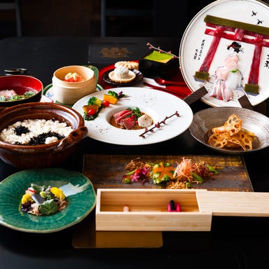 絵画の料理 Edible Art Restaurant_四季彩会席 - GION