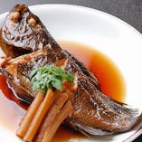 メバル煮つけ