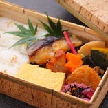 季節のお弁当