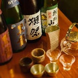 冷酒 各種